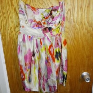 Badgley Mischka Silk Dress USA size 6